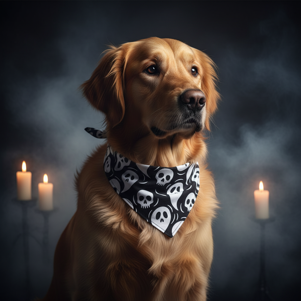 Bandana tête de mort - premium
