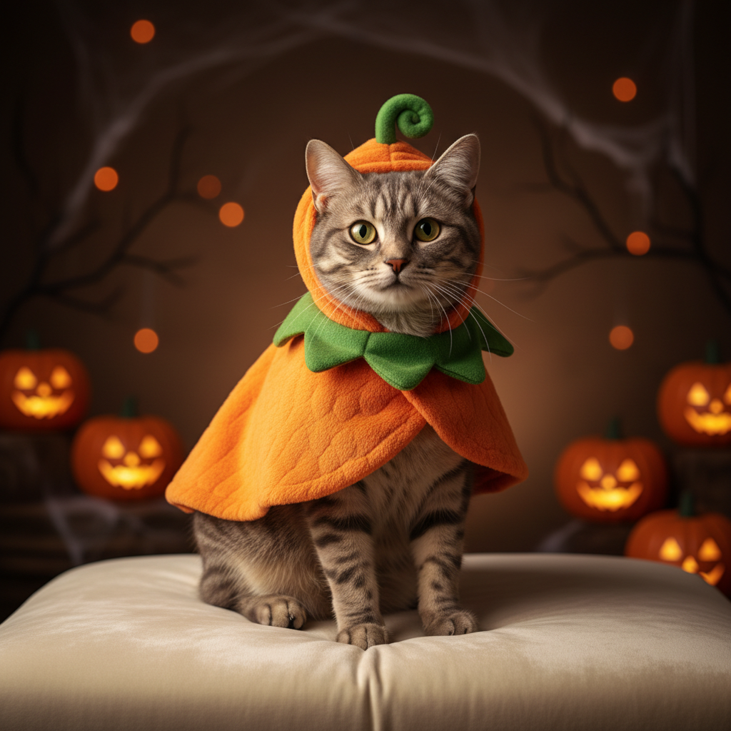 Cape Halloween - Chat