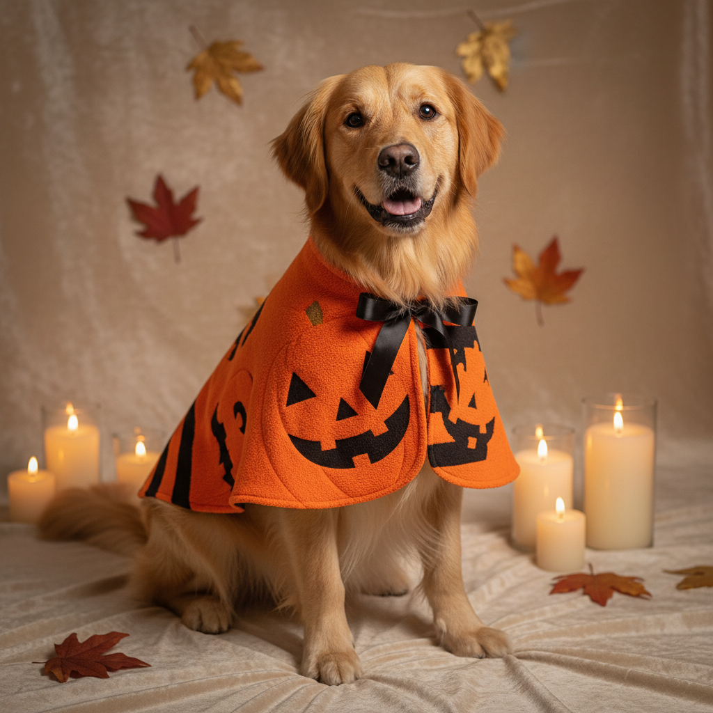 Cape Halloween - Chien