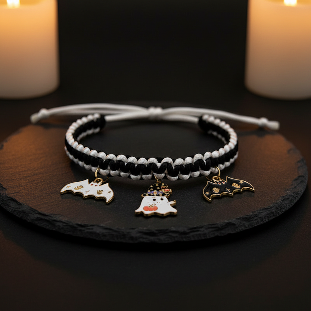 Collier fantôme sorcier premium