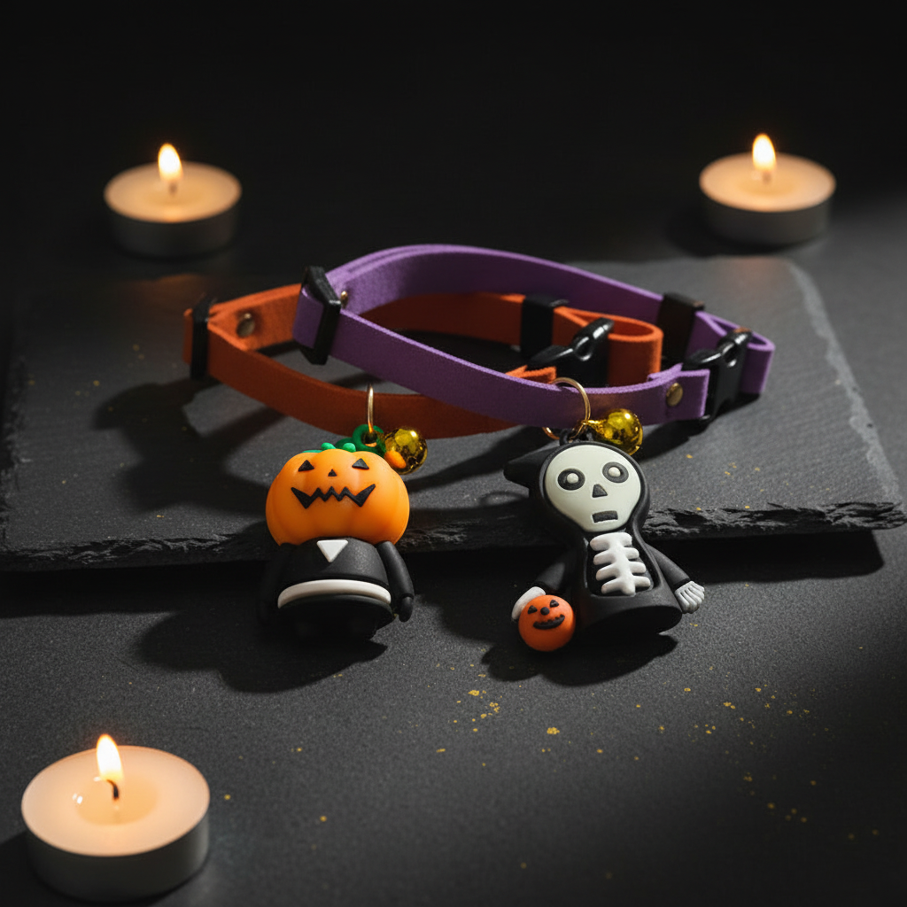 Colliers orange violet premium