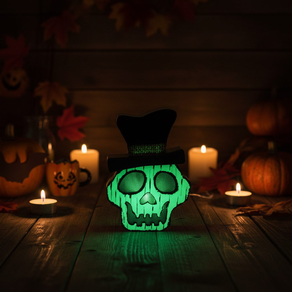 Lampe crâne premium