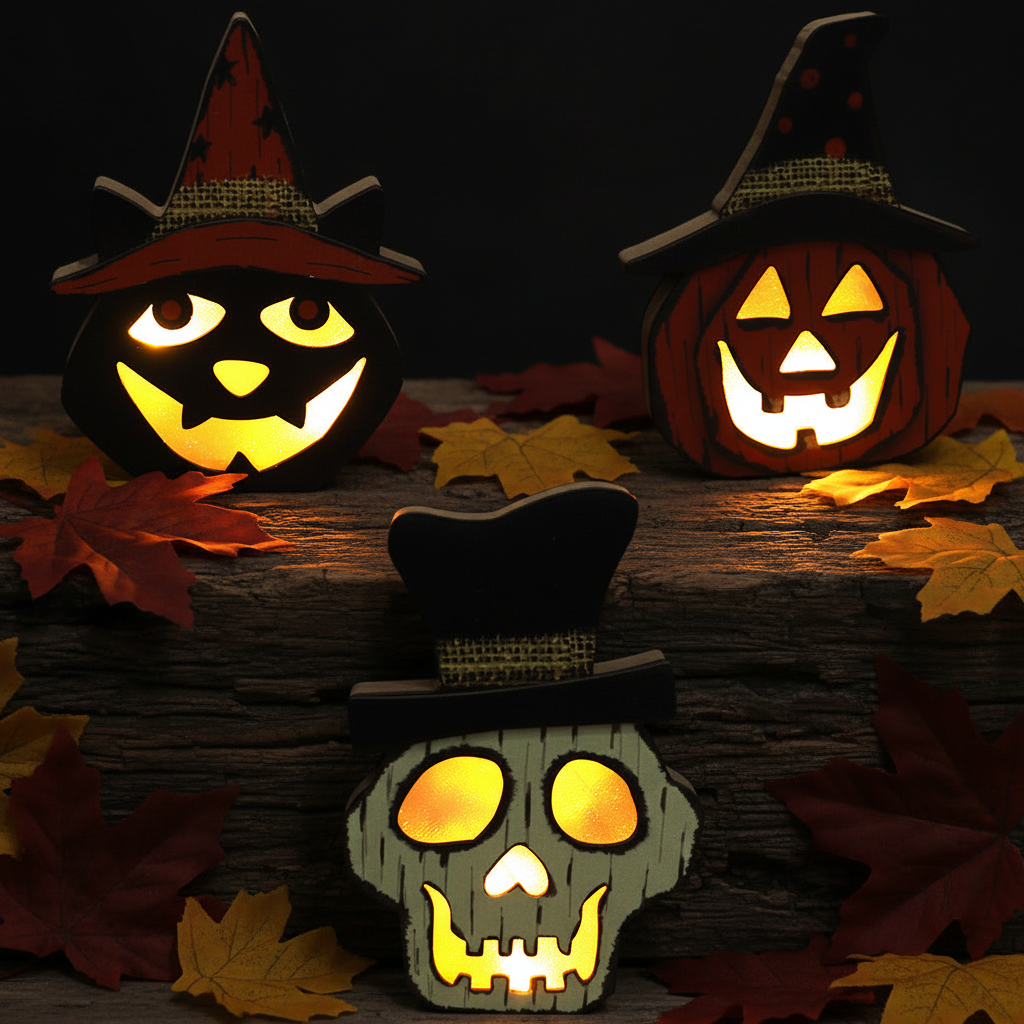 Les 3 lampes ensemble - premium