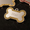 Médaille os macro