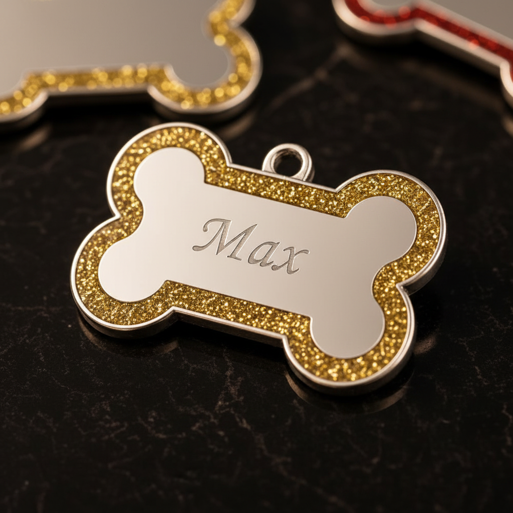 Médaille os macro