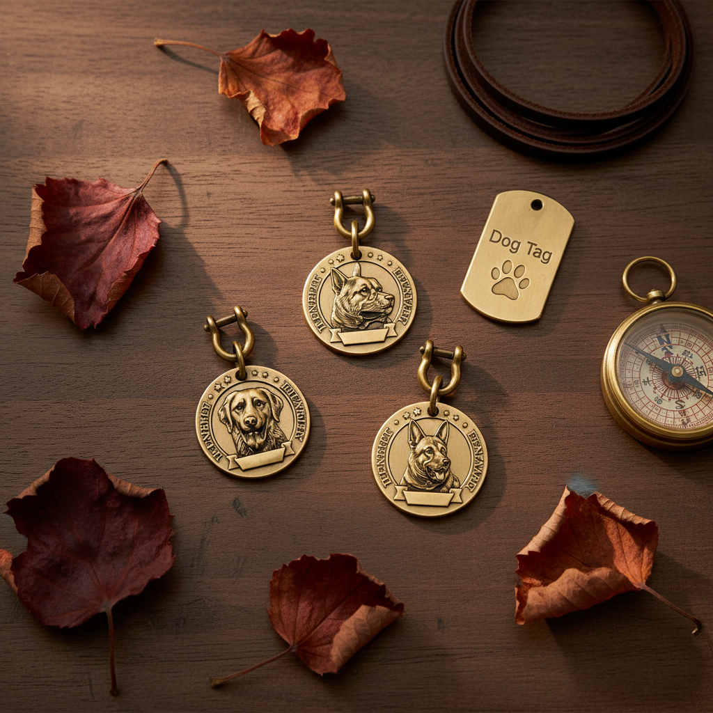 Médaille portrait premium
