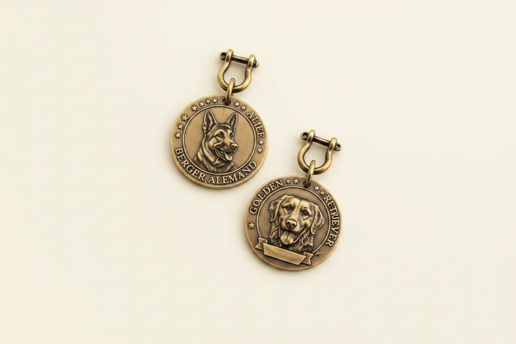 Custom Engraved Pet ID Tag | PitchPatte