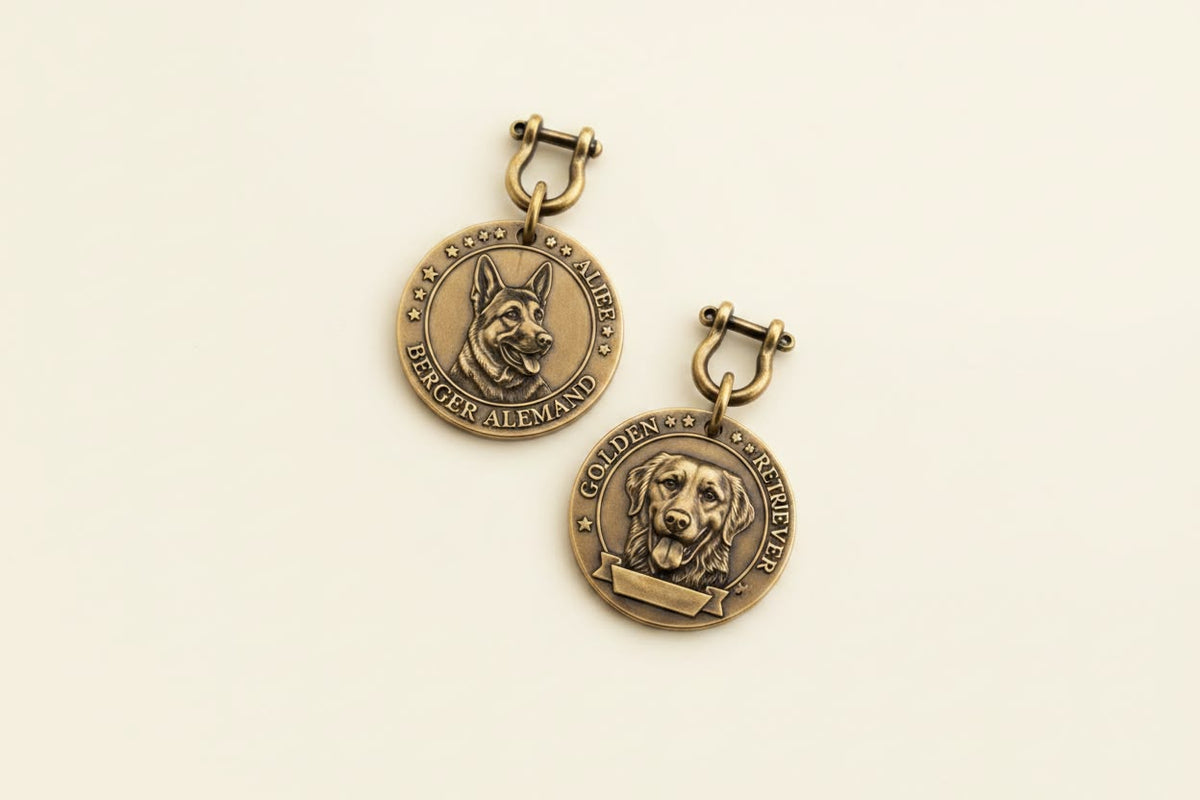 Custom Engraved Pet ID Tag | PitchPatte